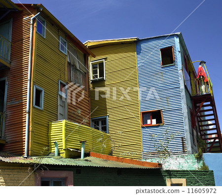 La Boca district of Buenos Aires - Argentina 11605972