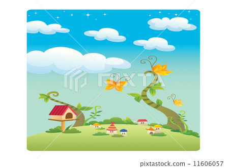 village landscape village landscape 11606057