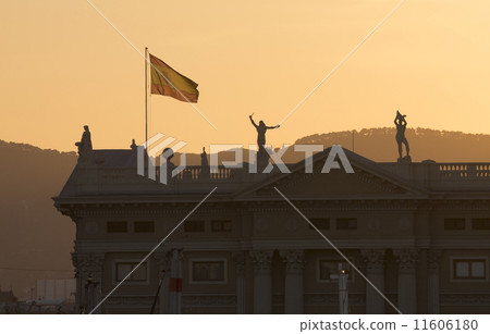 Port Buildings - Barcelona - Spain 11606180