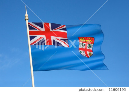 Flag of Fiji - South Pacific 11606193