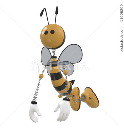 3d bee. 11606209