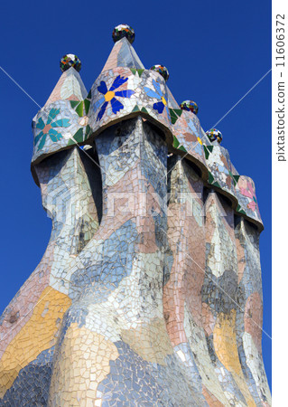Casa Batllo - Barcelona - Spain Casa Batllo - Barcelona - Spain 11606372