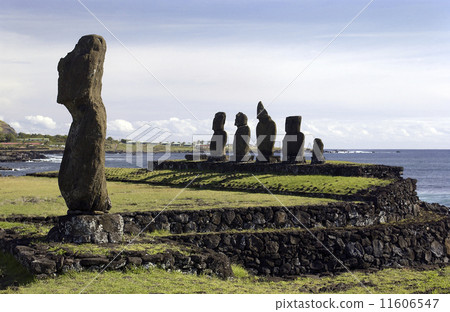 Easter Island in the South Pacific 11606547