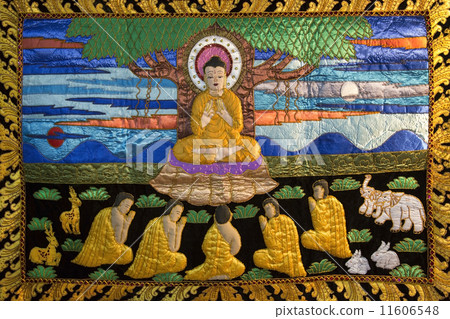 Buddhist Thangka - Thailand 11606548