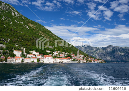 Small town Perast in Bay of Kotor, Montenegro 11606616