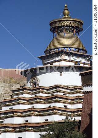 Kumbum Stupa - Gyantse - Tibet 11606664