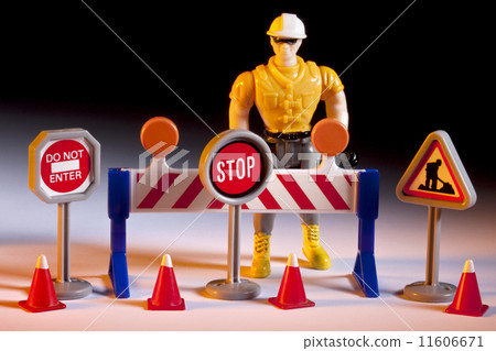 Road Repairs - Toy Worker Road Repairs - Toy Worker 11606671