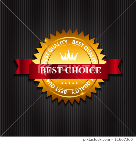 Best Choice Label with Ribbon. Vector Illustration Best Choice Label with Ribbon. Vector Illustration 11607360