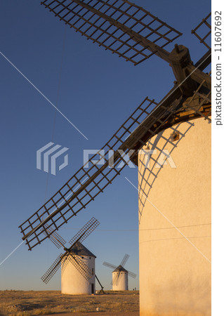 Wall of La Mancha - Spain 11607692