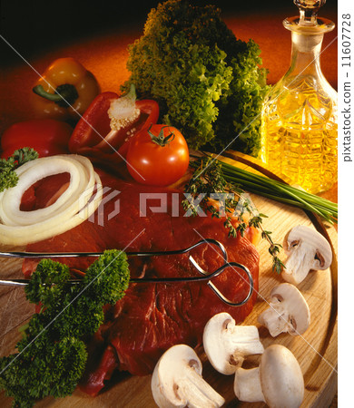 Cooking Prime Beefsteak Cooking Prime Beefsteak 11607728