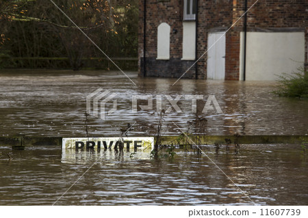 Yorkshire Flooding - England 11607739