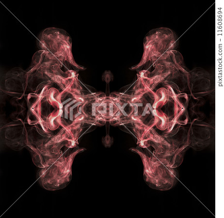 smoke of Joss stick 11608694