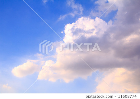 sky with clouds 11608774