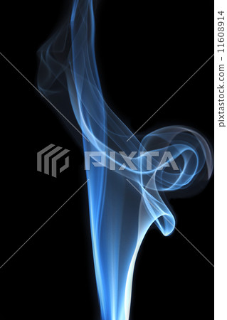 smoke of Joss stick 11608914