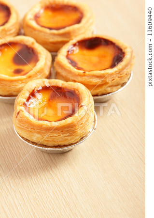 delicious portuguese egg tart 11609440