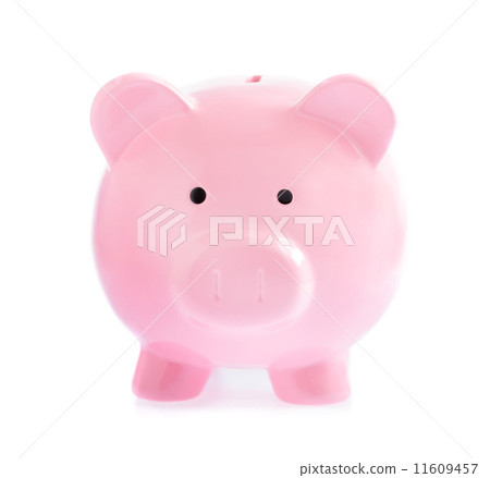 pink piggy bank 11609457