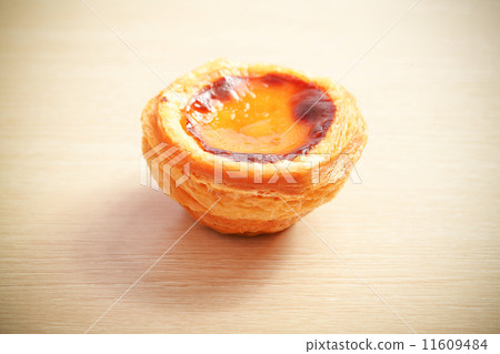 delicious portuguese egg tart 11609484