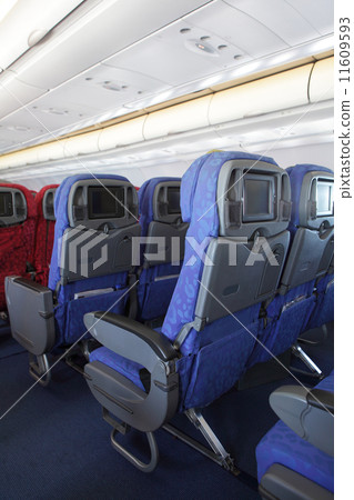 Passenger Seat of airplane 11609593
