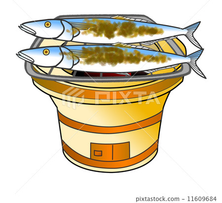 鹽烤秋刀魚 11609684