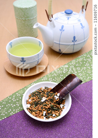 Japanese tea 11609716