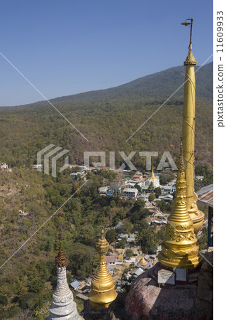 Mount Popa - Myanmar 11609933