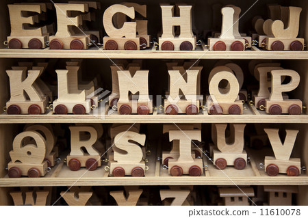 Wooden Toy Letters 11610078
