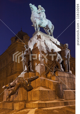 Grunwald Monument - Krakow - Poland Grunwald Monument - Krakow - Poland 11610094