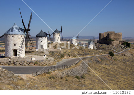 Windmills - La Mancha - Spain 11610182