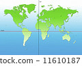 Map of the World 11610187