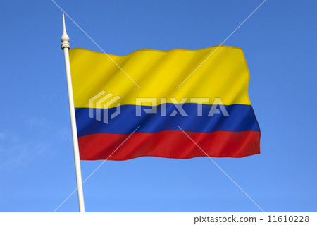 Flag of Colombia 11610228