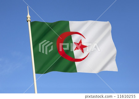 Flag of Algeria 11610255