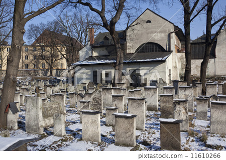 Jewish Cemetery - Krakow - Poland Jewish Cemetery - Krakow - Poland 11610266
