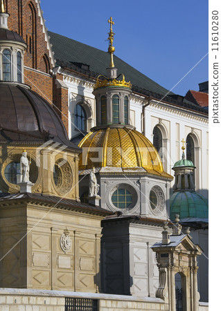 Royal Cathedral on Wawel Hill - Krakow - Poland Royal Cathedral on Wawel Hill - Krakow - Poland 11610280