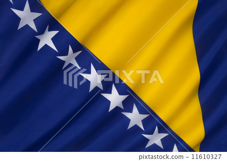 The flag of Bosnia and Herzegovina 11610327
