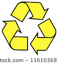 Recycle Symbol 11610368