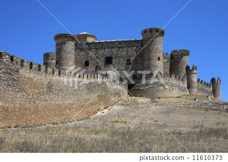 Belmonte Castle - La Mancha - Spain 11610373