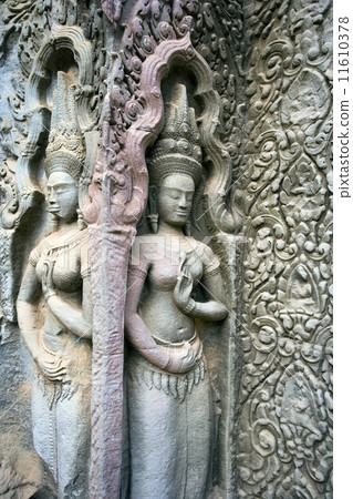 Ta Prohm - Angkor Wat - Camboda 11610378