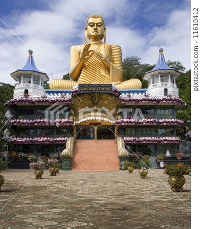 Giant Buddha Statue at Dambulla - Sri Lanka Giant Buddha Statue at Dambulla - Sri Lanka 11610412