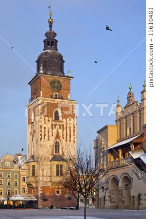 Krakow - Town Hall Tower - Poland 11610481