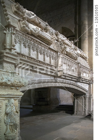 Poblet Monastery - Catalonia - Spain 11610505