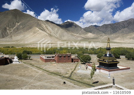 Samye Monastery - Tibet Samye Monastery - Tibet 11610509