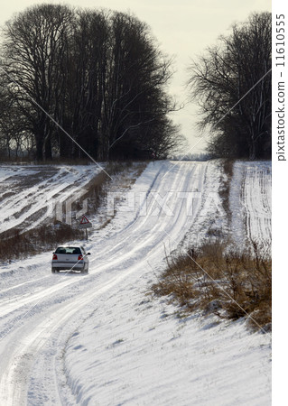 Winter Driving - North Yorkshire - England 11610555