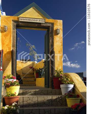 Doorway - Santorini - Greece 11610576