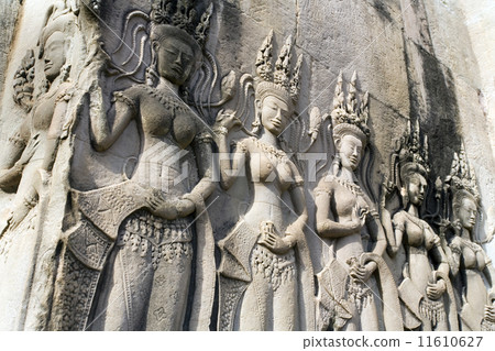 Bayon Temple - Angkor Wat - Camboda Bayon Temple - Angkor Wat - Camboda 11610627