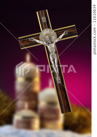 Crucifix - Church Candles Crucifix - Church Candles 11610634