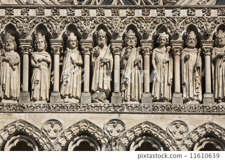 Amiens Catherdal - Picardy - France 11610639