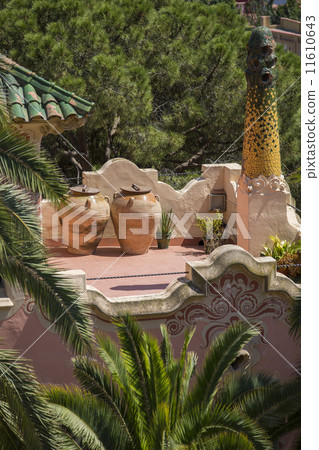 Guadi Style Chimney - Barcelona - Spain 11610643