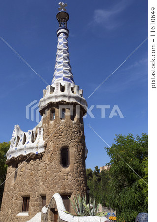 Parc Guell - Barcelona - Spain 11610649