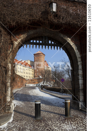 Portcullis - Wawal Castle - Krakow - Poland Portcullis - Wawal Castle - Krakow - Poland 11610650