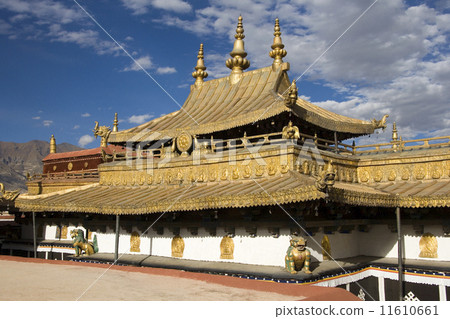 Jokhang Buddhist Temple - Lhasa -Tibet 11610661